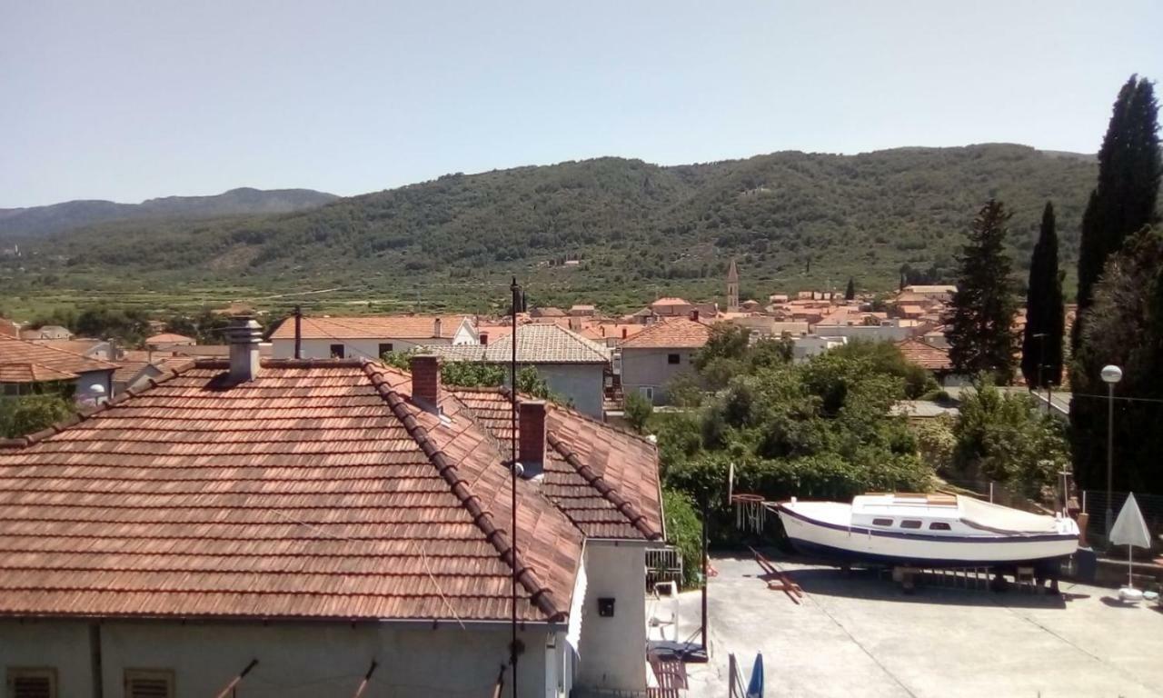 Relax Garden Apartman Stari Grad  Kültér fotó